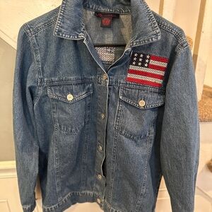 Denim&Co Blue Denim Jacket
